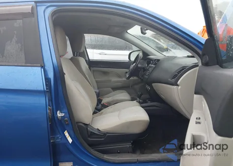 2017 Mitsubishi Outlander Sport 2.0 Le from USA, damaged, VIN JA4AR3AUXHZ016558